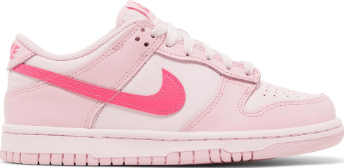 Image of Pink dunks  Dunk Low GS ‘Triple Pink’