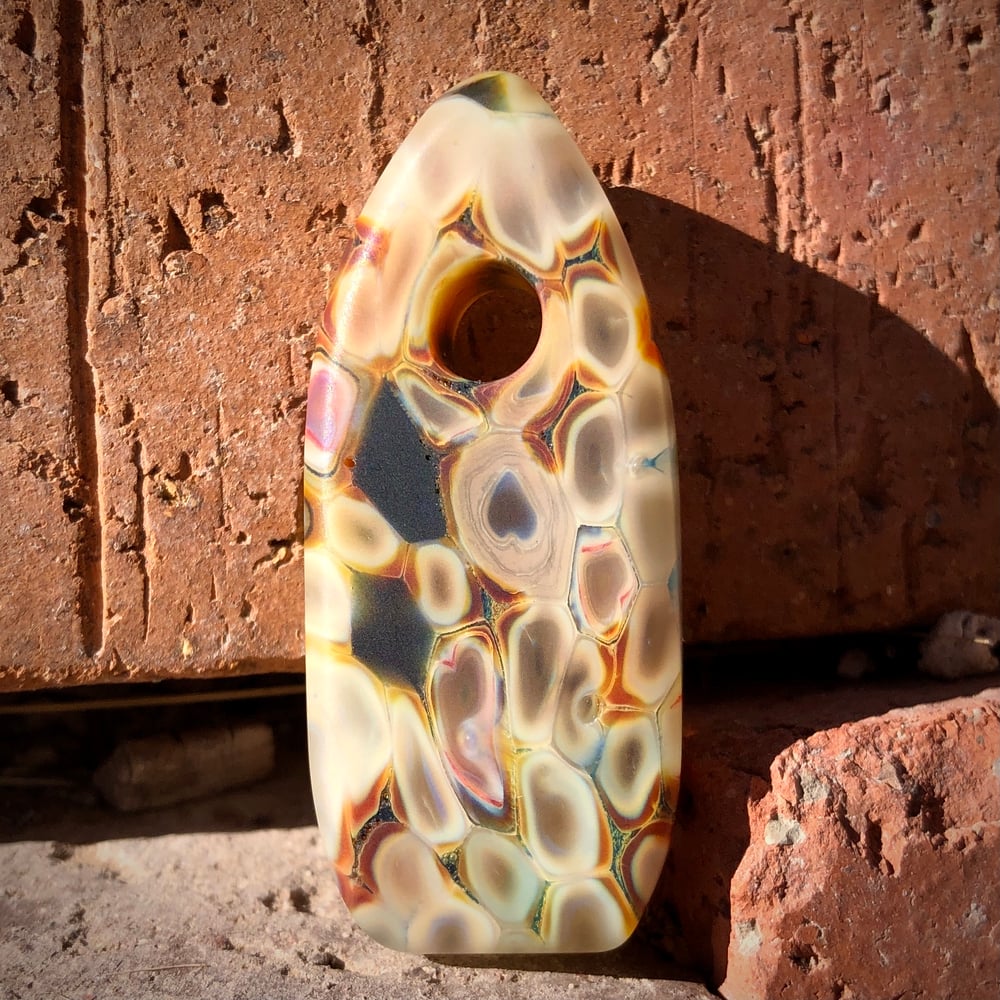 Image of Historic Relic 4 - Kiln Fused Pendant