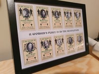 Image 1 of Cumann na mBan Framed Memorial Cards.