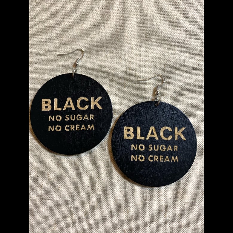 Image of Black No Sugar No Cream