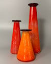 Small Vase Set ( Lava & Cherry )