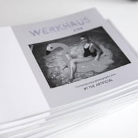 A5 Print Zines | WerkHaus Zine - Issues 1 & 2