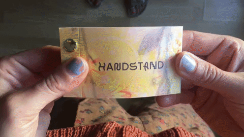 🌸 HANDSTAND - flipbook