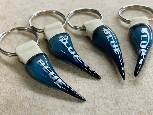 Image of Law Enforcement “BLUE” keychains 