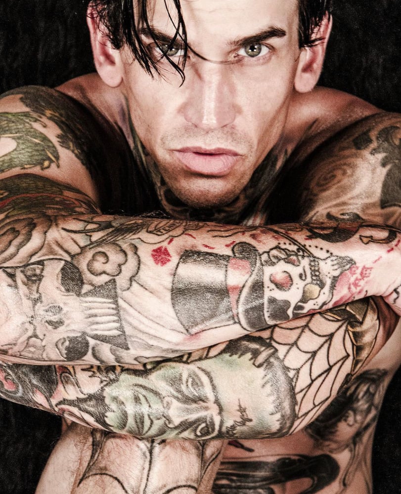 Image of Tattooed  11x17 Signed Poster