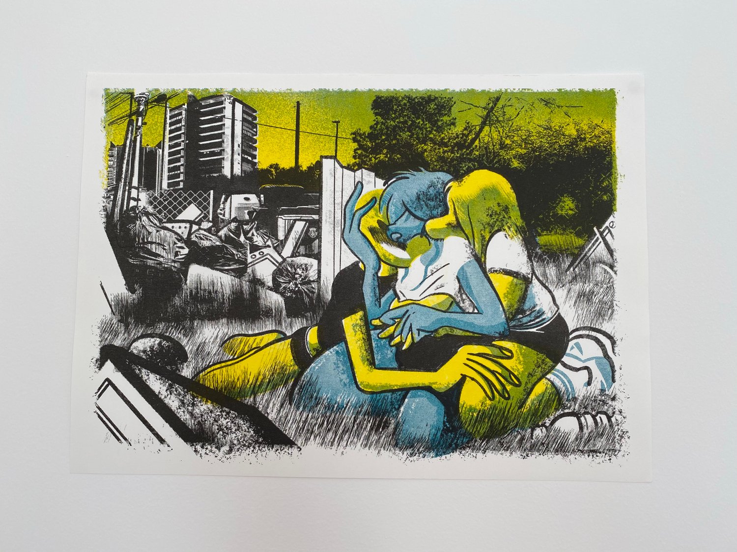 Madoka Machina A3 Riso Print