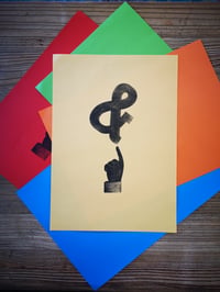 Image 2 of Ampersand con manícula