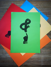Image 3 of Ampersand con manícula