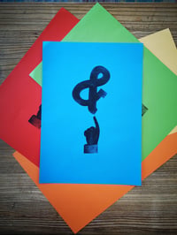 Image 1 of Ampersand con manícula
