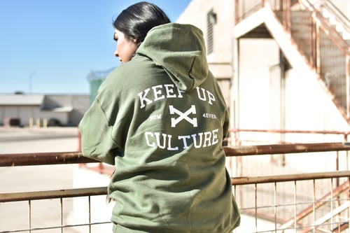 Image of Keep Up Culture hoodie