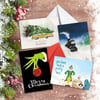 christmas movie cards