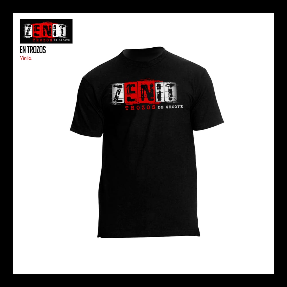 Image of RESTOCK!!! Camiseta ZÉNIT Logo Negra