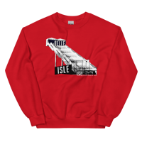 Image 5 of Belle Isle Michigan Unisex Sweatshirt (Colors Available)