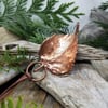 Curled Red Alder Leaf