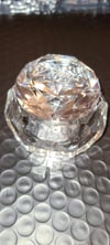 Zulay Diamond Dappen dish With Box