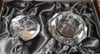 Zulay Diamond Dappen dish With Box