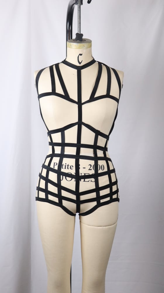 Image of Hexxy AF cage one piece 