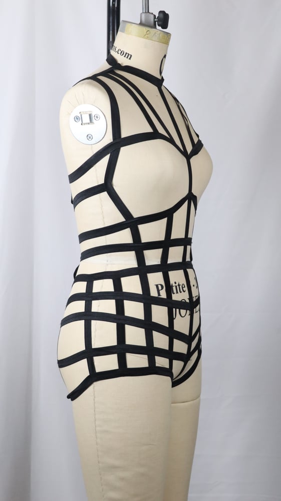 Image of Hexxy AF cage one piece 