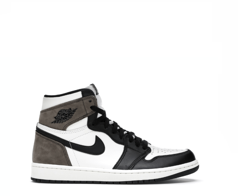 Image of NIKE JORDAN 1 RETRO HIGH DARK MOCHA 555088-105