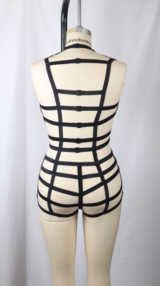 Image of Hexxy AF cage one piece 