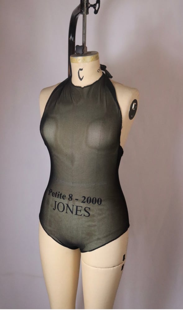 Image of Mesh one piece