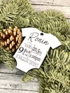 Onesie T-Shirt Baby Ornament