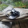 Dainty Black Rose