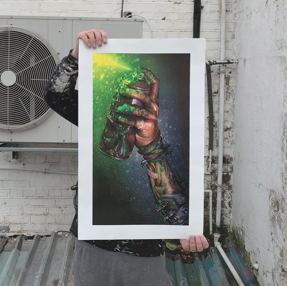 Image of Dust | Print