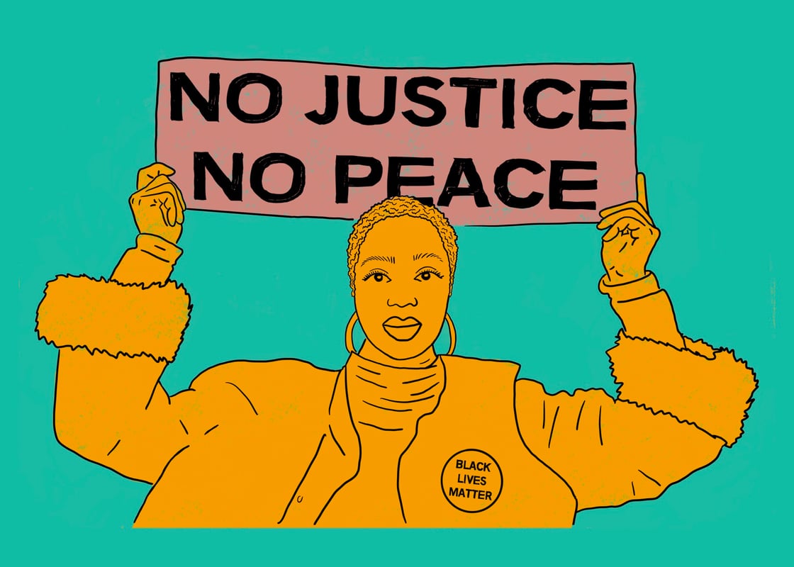 Image of No Justice No Peace