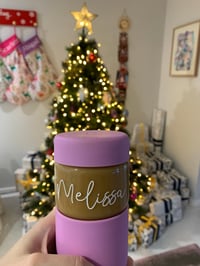 Personalised Coffee Cup Decal