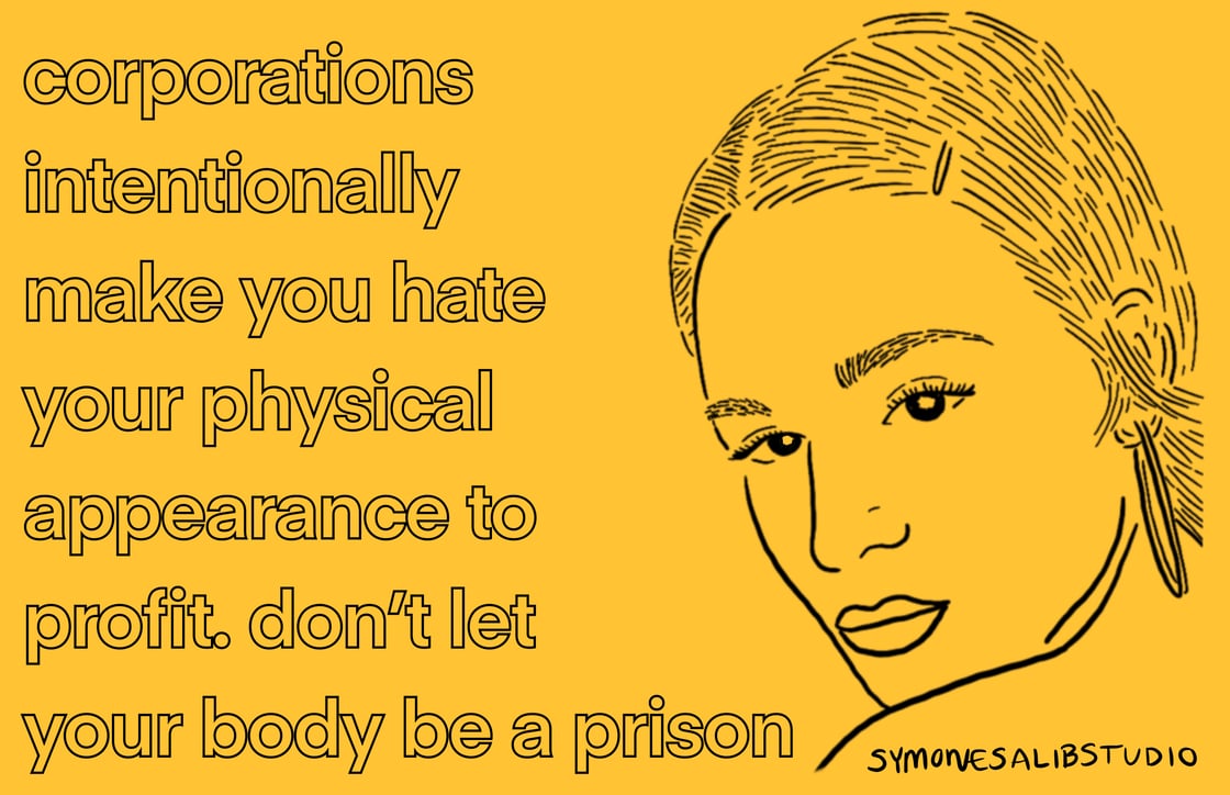Image of Don’t Let Your Body Be A Prison