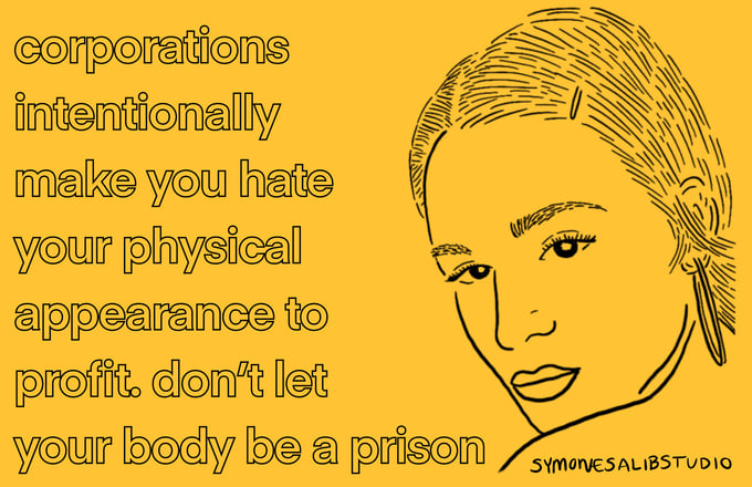 Image of Don’t Let Your Body Be A Prison