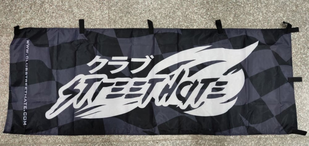 Image of Street hate Nabori (flag)
