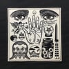 Original Tattoo Flash "Palmistry"