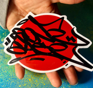 Image of Die Cut Sticker Pack #2