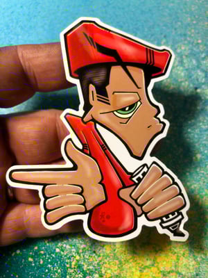 Image of Die Cut Sticker Pack #2