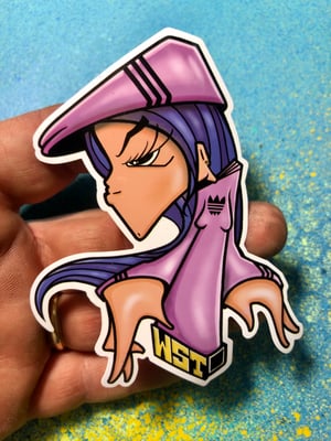 Image of Die Cut Sticker Pack #2