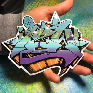 Image of Die Cut Sticker Pack #2