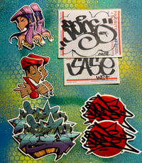 Image 1 of Die Cut Sticker Pack #2