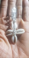 Silver Wire Wrapped Hair Adornments/Jewellery (4)