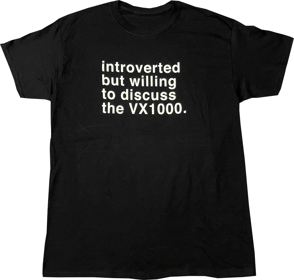 SK8RATS — SK8RATS Introverted VX1000 T-Shirt