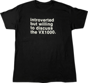 Image of SK8RATS Introverted VX1000 T-Shirt 