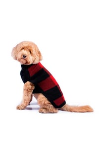 Image 2 of Alpaca Buffalo Plaid Sweater