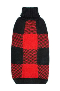 Image 3 of Alpaca Buffalo Plaid Sweater