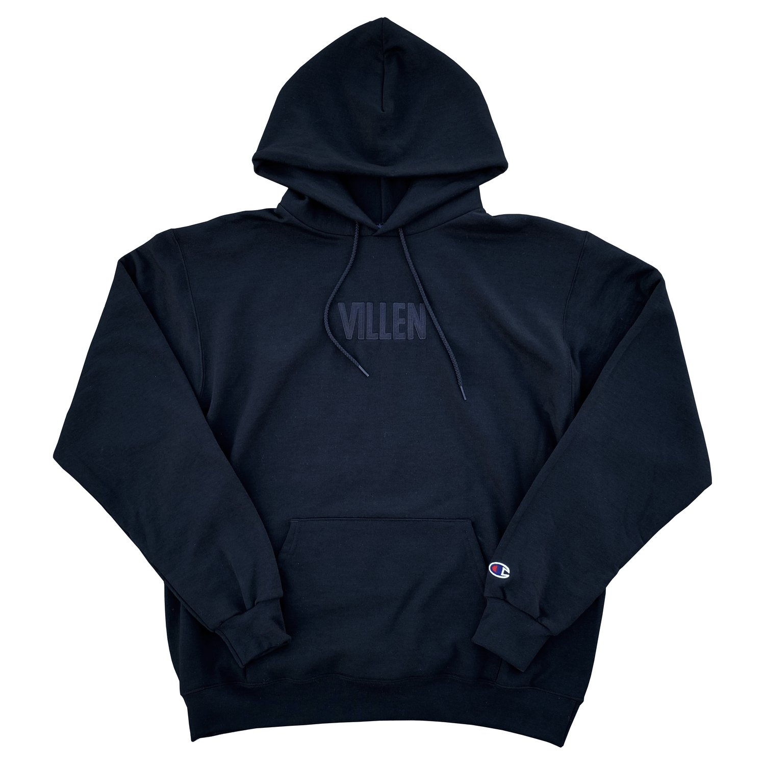 Men’s Champion “Blackout” Hooded Sweatshirt