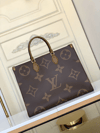 Reverse Mono GM Tote Bag