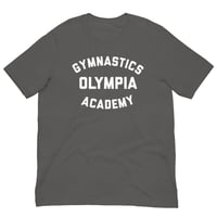 Image 4 of Olympia Gymnastics Academy Text Unisex T-shirt