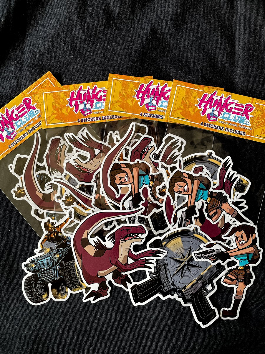 Image of High Security Sticker Pack  