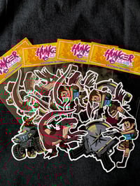 Image 1 of High Security Sticker Pack  