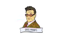 Greg Proops Enamel Pin